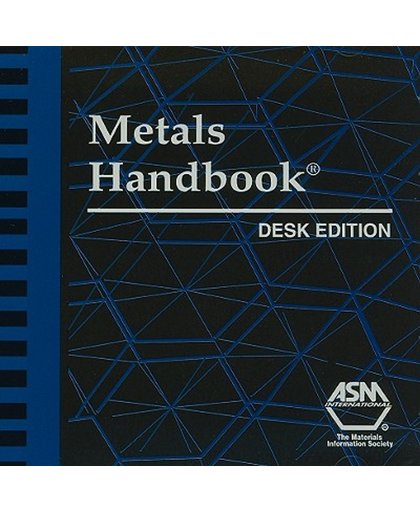 Metals Handbook Desk Edition (Cd-Rom)