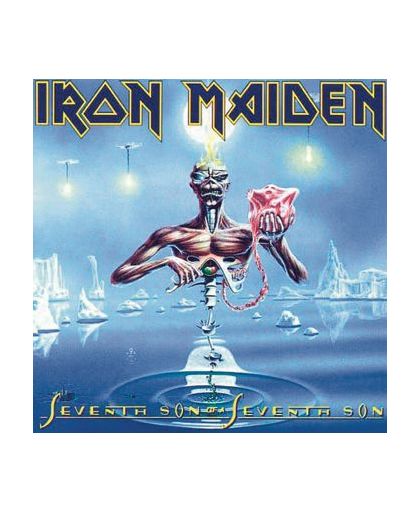 Iron Maiden Seventh son of a seventh son CD st.