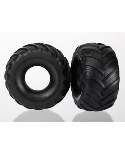 Tires, Monster Jam replica, dual profile (1.5 outer and 2