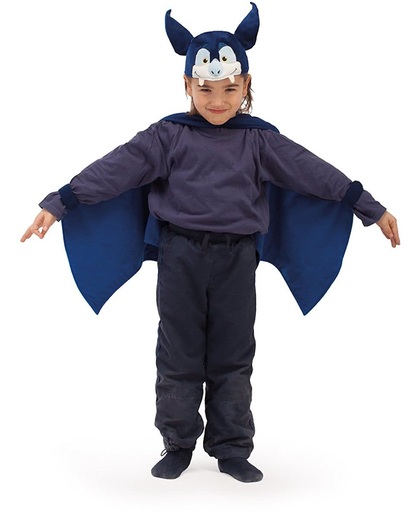 Vleermuis kostuum kinderen - Maat 3-5 jaar