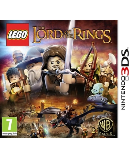 Nintendo LEGO The Lord Of The Rings Basis Nintendo 3DS Duits, Nederlands, Engels, Spaans, Frans, Italiaans, Portugees video-game