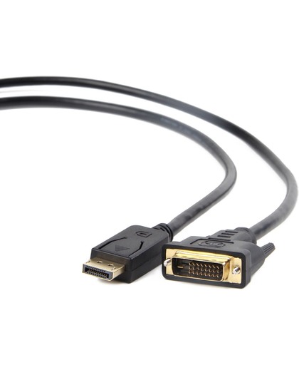 CablExpert CC-DPM-DVIM-3M - Adapterkabel, DisplayPort- DVI