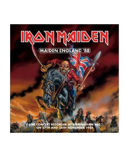 Iron Maiden Maiden England &apos;88 2-LP st.