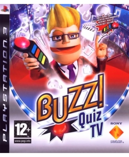 Sony Buzz! Quiz TV - Playstation 3 PlayStation 3 video-game