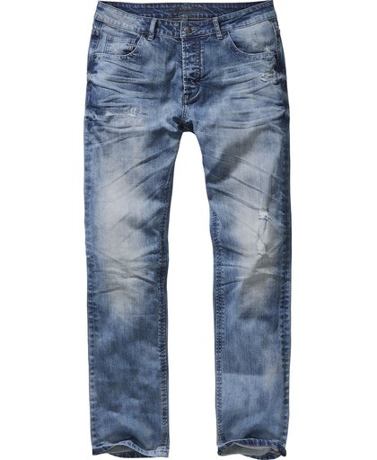 Brandit Destroyed Jeans Jeans blauw