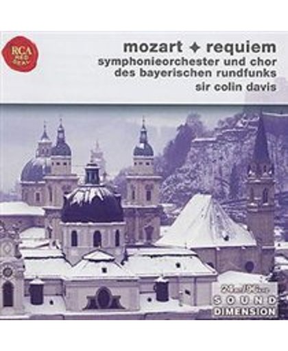 Requiem (Davis, Bavarian Radio So & Chorus, Blasi, Lipovsek)