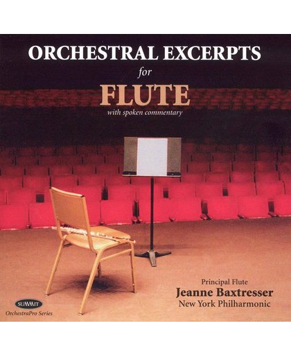Orchestral Excerpts for Flute