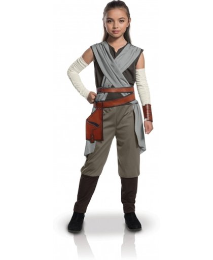 Rey Star Wars VIII kostuum voor kinderen