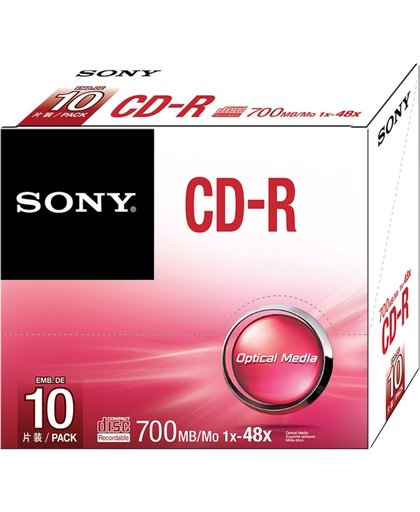 Sony CD-R 8X2CDQSL-ITC CD-R 700MB