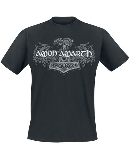 Amon Amarth Viking Horses T-shirt zwart
