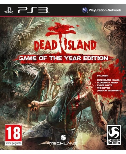 Dead Island - Game Of The Year Edition (PS3)Onbekend