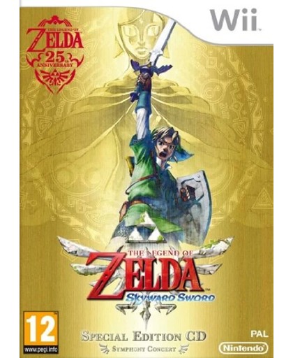 The Legend of Zelda: Skyward Sword + CD