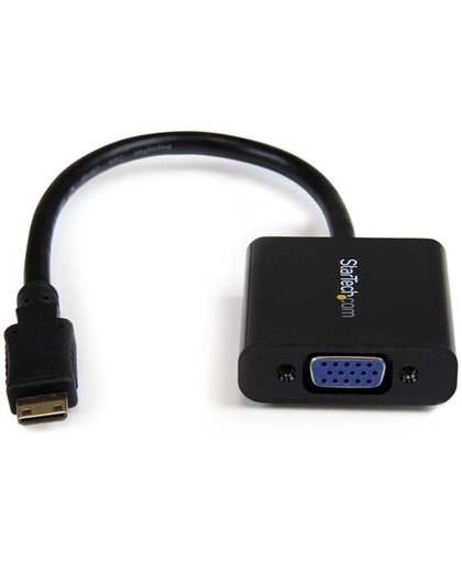 StarTech.com Mini HDMI naar VGA Adapter Converter voor Digitale Camera Foto / Video 1920x1080
