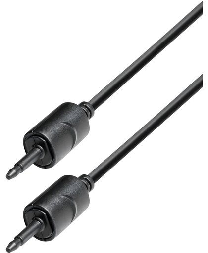 Transmedia Digitale optische Mini Toslink - Mini Toslink audio kabel - 4mm - 0,50 meter