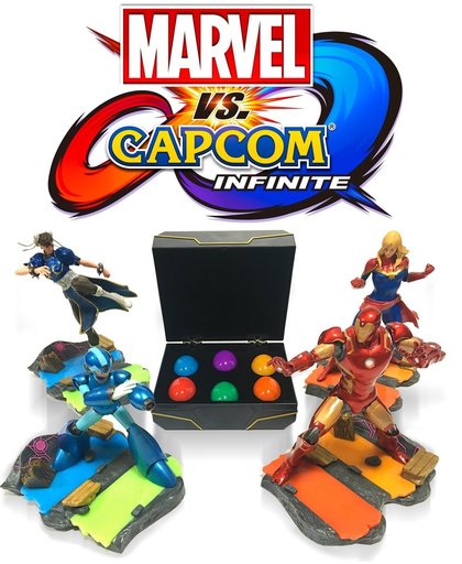 Marvel vs. Capcom: Infinite - Speelfigurenset - Collector's Edition