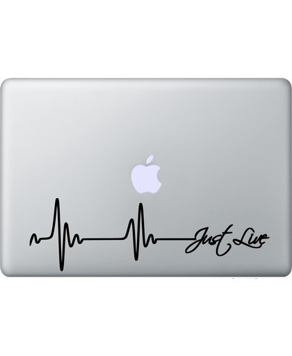 Heartbeat MacBook 11" skin sticker