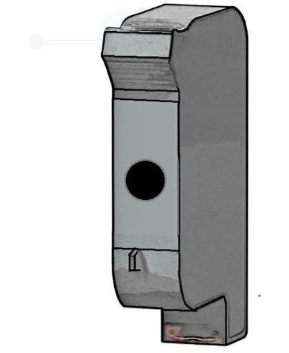 HP C6195A inktcartridge Zwart