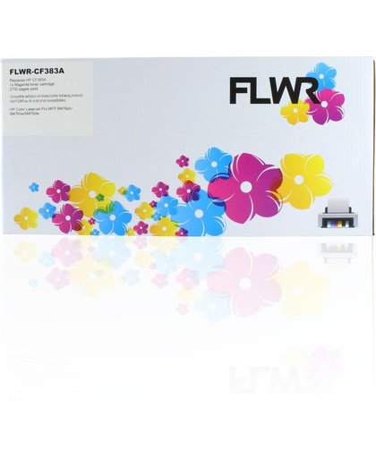 FLWR - Toner / 312A / Geel -  geschikt voor HP