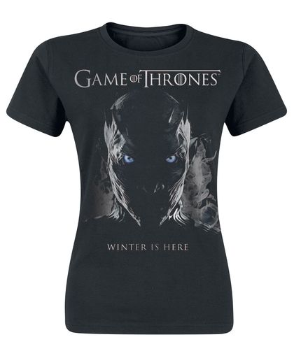 Game of Thrones Nachtkönig - Rising Girls shirt zwart