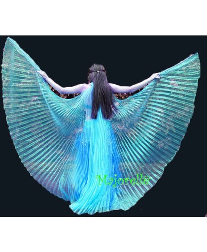Isis wings vleugels voor dans of theater