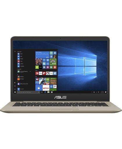 ASUS VivoBook S14 S410UA-EB127T-BE Goud Notebook 1,60 GHz Intel® 8ste generatie Core™ i5 i5-8250U