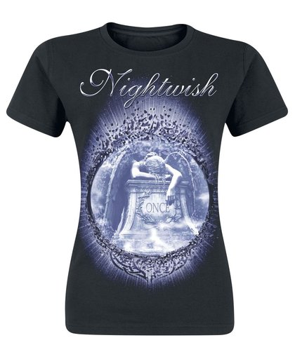 Nightwish Once - Decades Girls shirt zwart