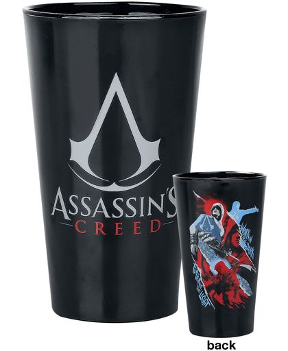 Assassin&apos;s Creed Assassins Pintglas zwart