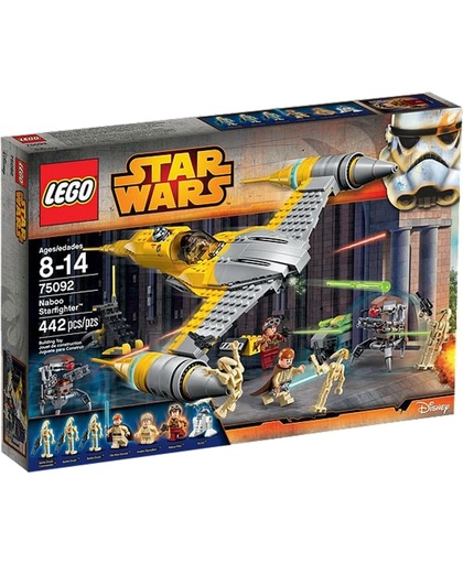 LEGO Star Wars Naboo Starfighter - 75092