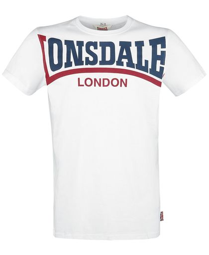 Lonsdale London Creaton T-shirt wit