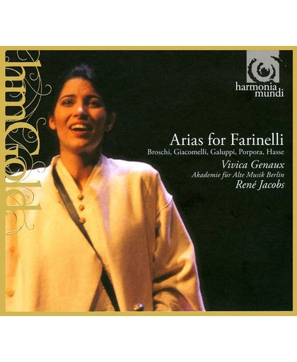 Arias For Farinelli