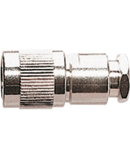 Electrovision TNC clamp connector mannelijk voor kabel type RG58