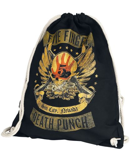 Five Finger Death Punch Locked & Loaded Gymtas zwart