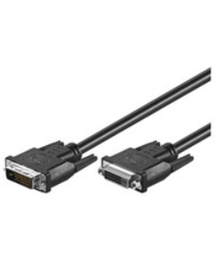 Microconnect DVI-D 10m 10m DVI-D DVI-D Zwart DVI kabel