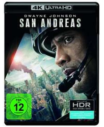San Andreas (Ultra HD Blu-ray)
