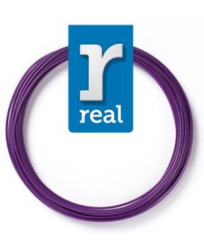 10m High-quality ABS 3D-pen Filament van Real Filament kleur paars