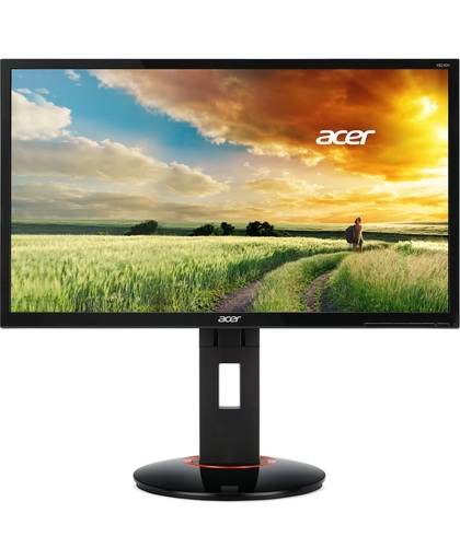 Acer XB XB240HA 24" Full HD LED Flat Zwart, Oranje computer monitor