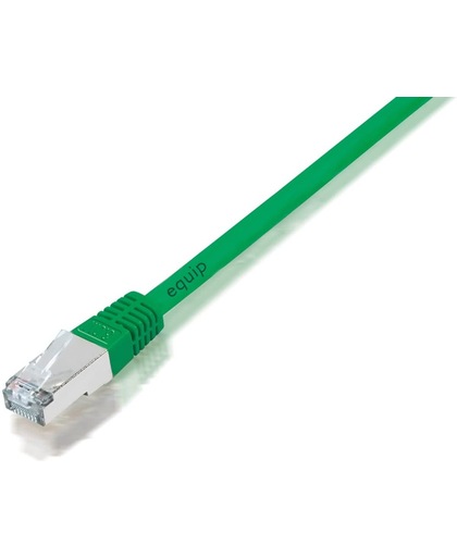 Equip Cat.5e F/UTP 15m 15m Cat5e F/UTP (FTP) Groen netwerkkabel