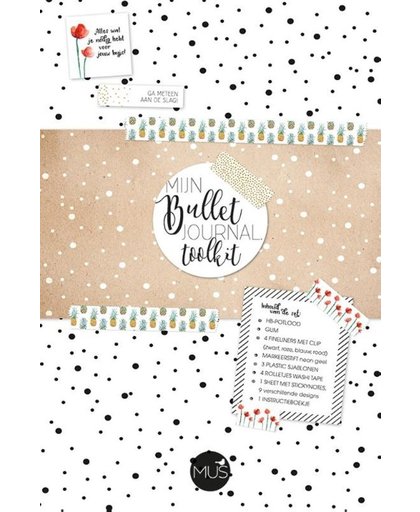 Mijn Bullet Journal Toolkit + Mijn Bullet Journal Stickerboek