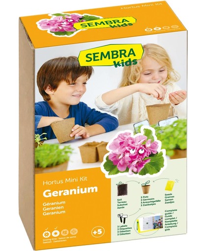 Sembra Kids Geranium Mini Kit