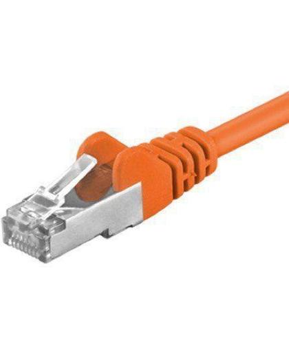 DSIT Netwerkkabel Cat5e FTP 2m oranje