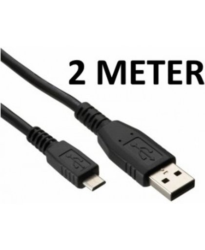 2 meter Data Kabel voor Samsung E2652W Champ Duos