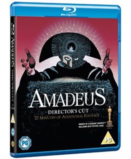 Amadeus (Director's Cut) (Blu-ray) (Import)