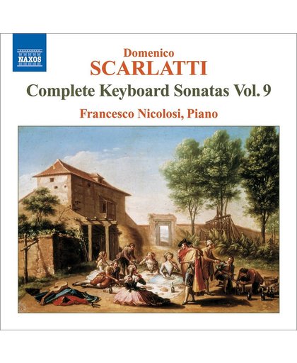 Scarlatti: Keyboard Sonatas V. 9