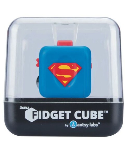 Fidget Cube - Superman Friemelkubus