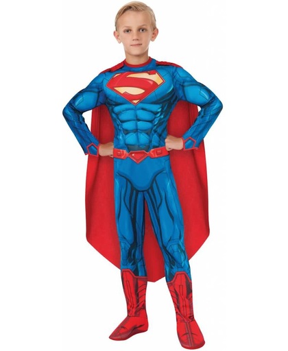 Superman Deluxe - Kostuum kind - Maat 98/104