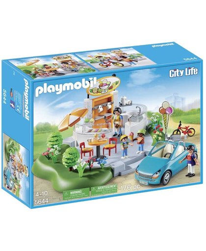Playmobil City Life IJssalon