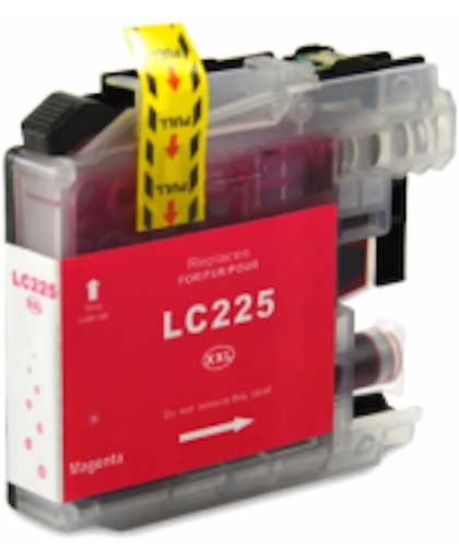 inkt cartridge voor Brother LC225XL magenta |Toners-en-inkt