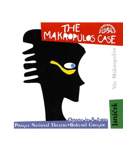 Janacek: The Makropulos Case / Gregor, Prague National