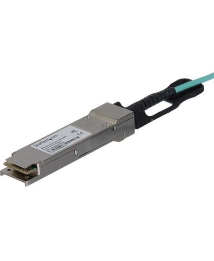 StarTech.com QSFP+ actieve MSA conform 40 GbEAOC 30m Glasvezel kabel