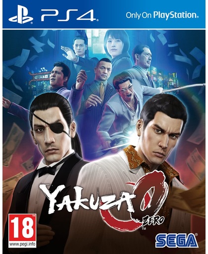 Yakuza Zero - PS4